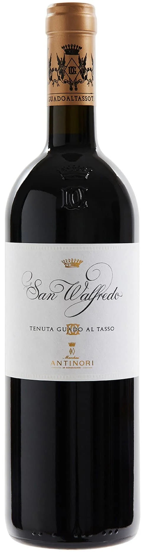 San Walfredo Rosso Superiore Merlot Tenuta Guado al Tasso Antinori 2023