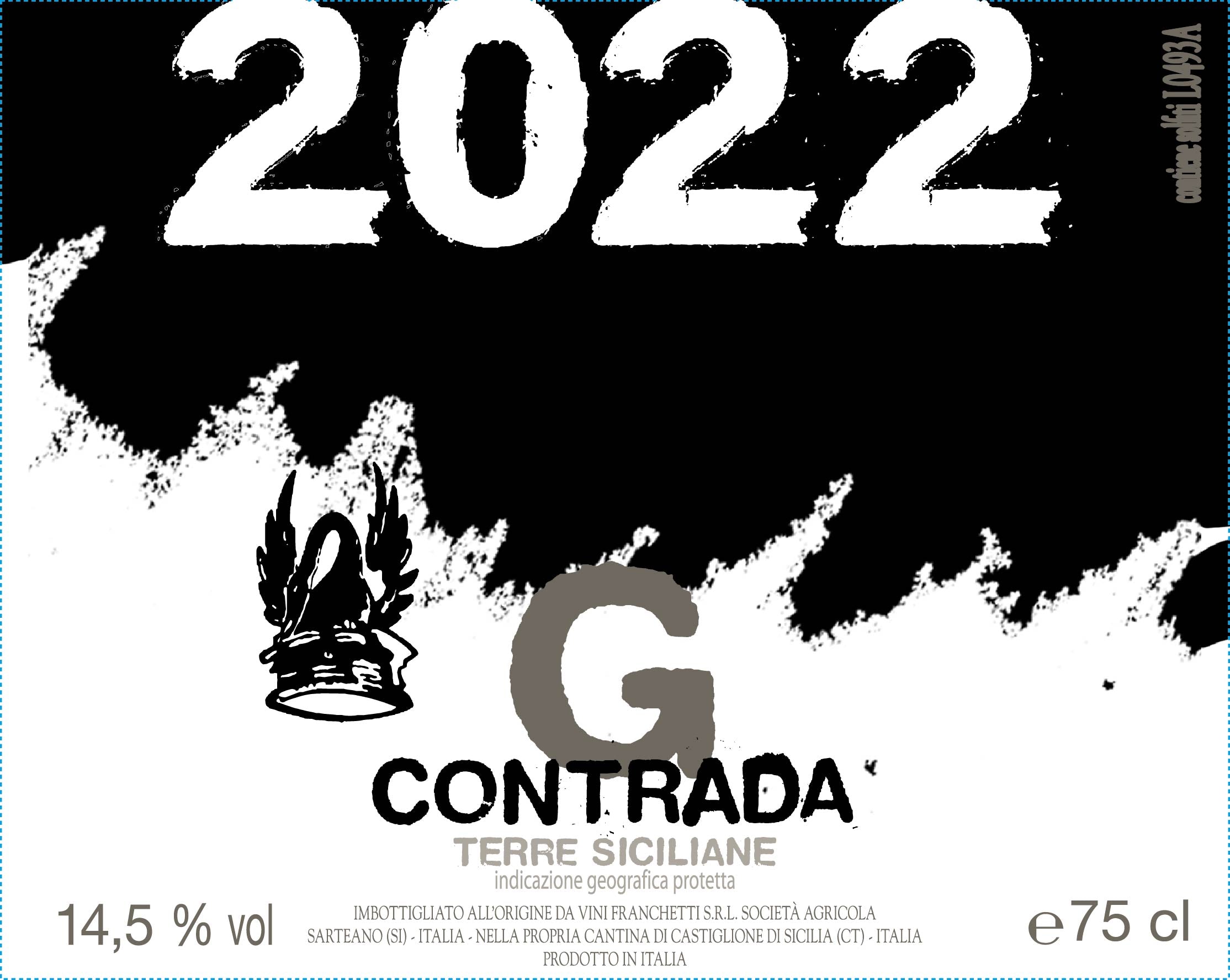 Terre Siciliane IGT Contrada “Guardiola” 2022 Passopisciaro Franchetti