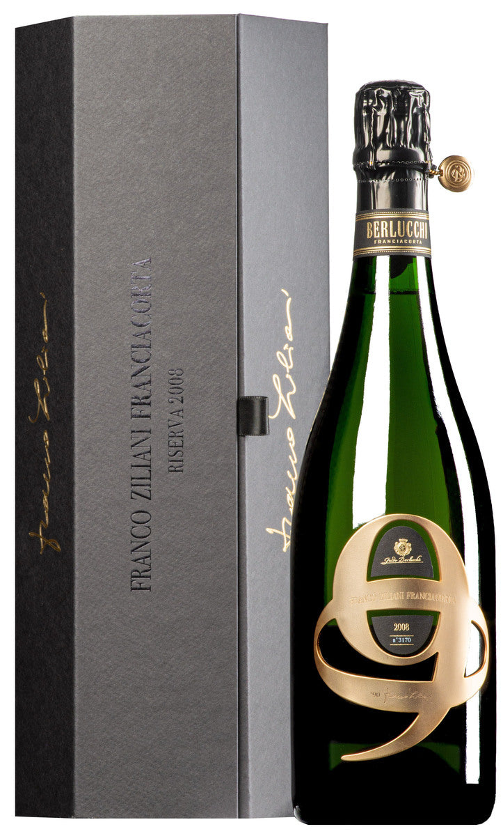 Franciacorta  Reserva CUVÉE FRANCO ZILIANI 2008 con Estuche Berlucchi  MAGNUM