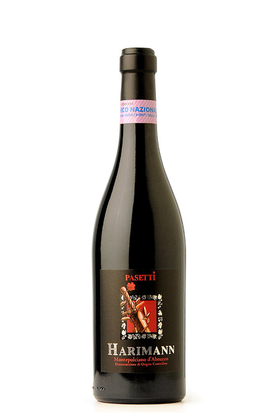 Montepulciano d'Abruzzo Harimann DOC 2012 Pasetti