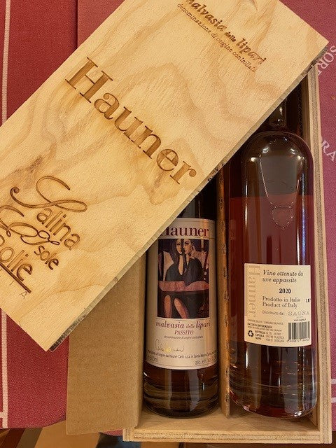 Malvasia delle Lipari DOC selection Carlo Hauner 2019 CASE of 2 bottles