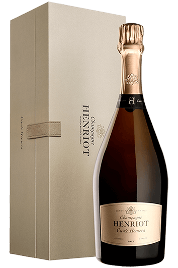 Champagne Hemera Brut millésimé 2008 Henriot Astuccio
