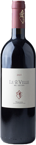 Le 2 Ville 2023 Toscana rosso IGT Tenuta del Nicchio Biserno