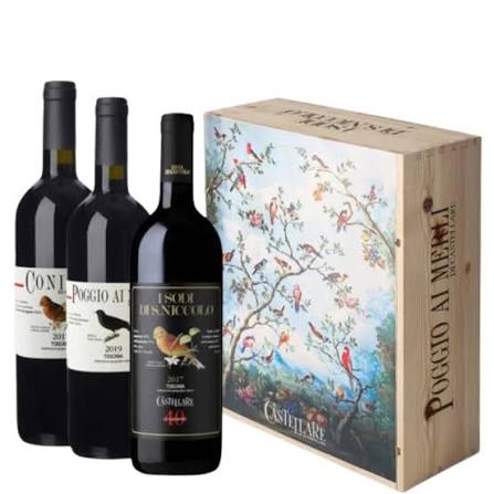 Cassetta speciale Cofanetto I GRANDI CRU DI CASTELLARE