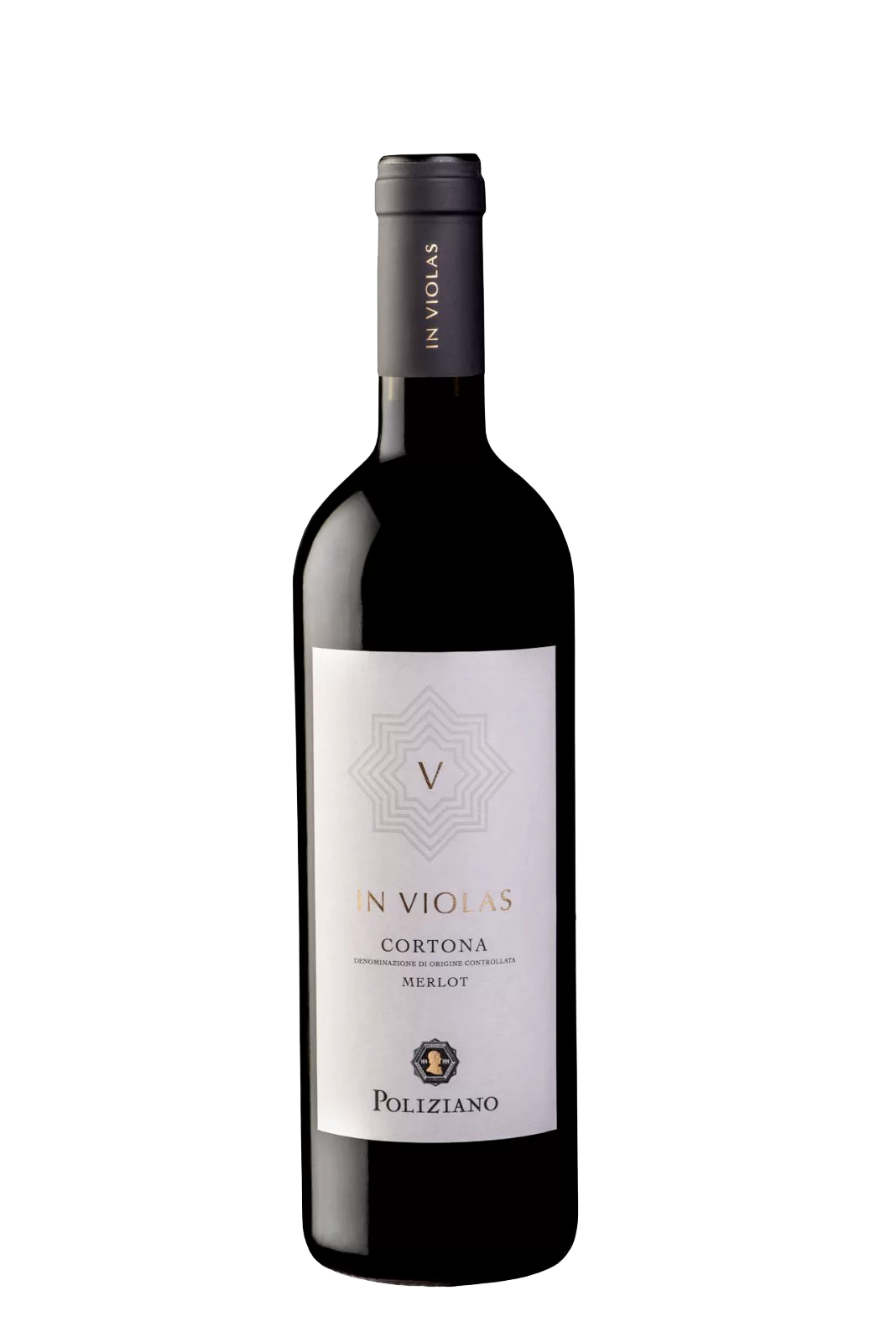 In Violas 2019 Merlot Cortona DOC Poliziano