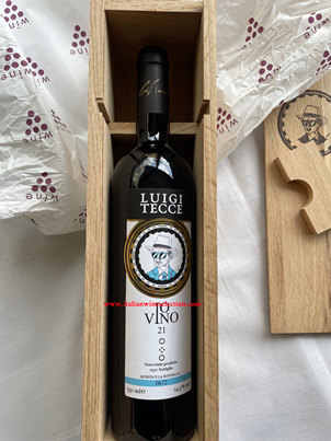 Io vino 2021 Aglianico Luigi Tecce Caja de Madera
