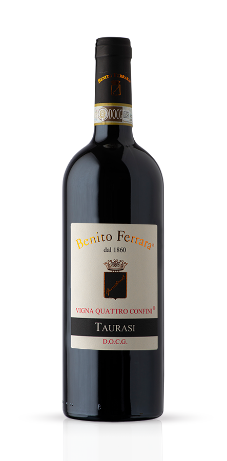 Aglianico Irpinia Vigna Quattro Confini DOC 2021 Benito Ferrara