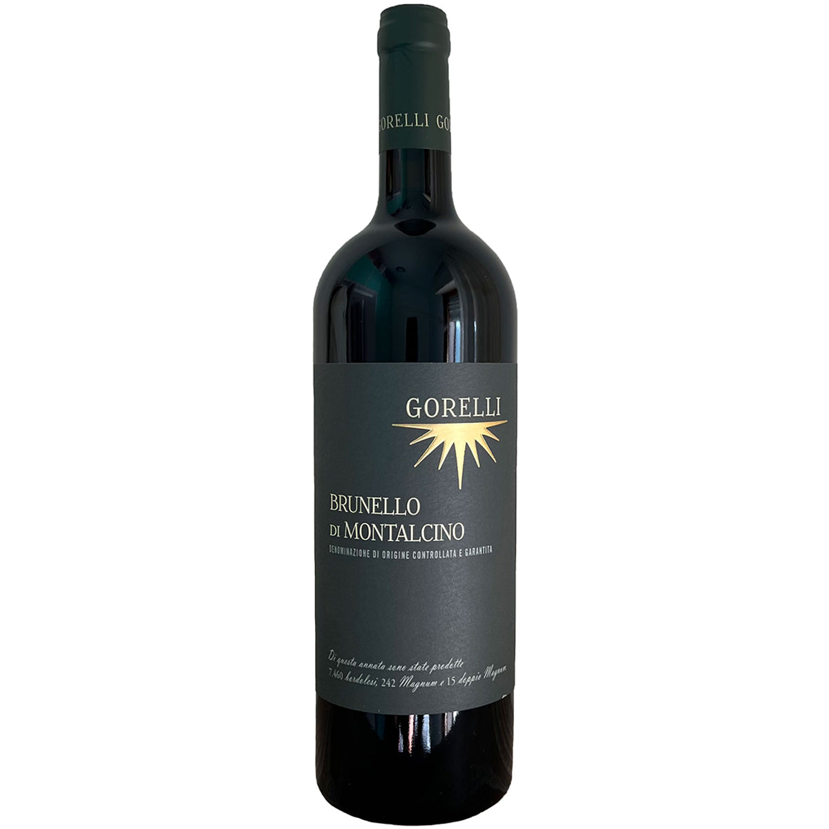Brunello di Montalcino DOCG 2019 Magnum Giuseppe Gorelli