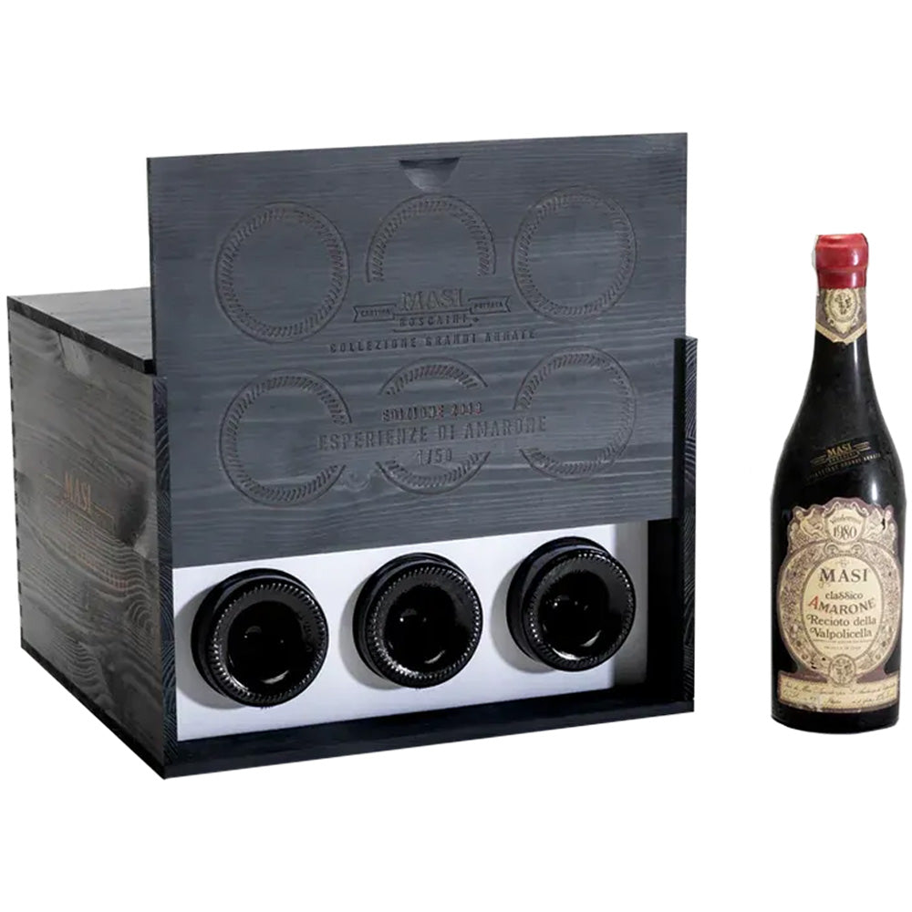 Experiencias de Amarone en Caja 6 botellas Años Históricos MASI Bodega Privada Boscaini Edición 2016