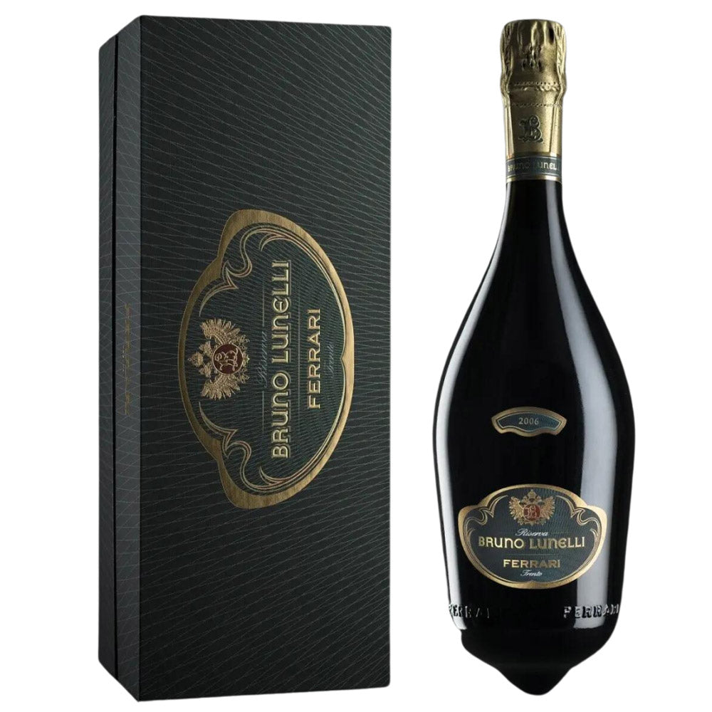 Ferrari Bruno Lunelli Riserva 2006 Trento DOC Edizione limitata e numerata