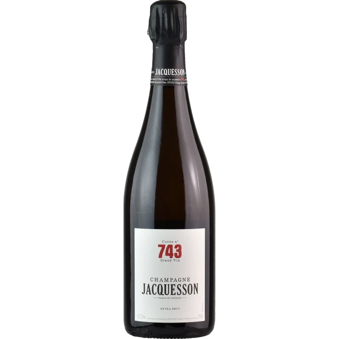Champagne Extra Brut Cuvée N° 743 Jacquesson Astuccio