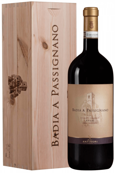 Chianti Classico DOCG Gran Selezione 2018 Badia a Passignano da 3 Litri Jeroboam Antinori