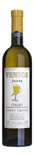 Pinot Grigio ramato “Jesera” 2024 Doc Collio Venica e Venica