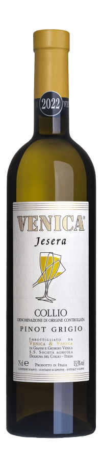 Pinot Grigio ramato “Jesera” 2024 Doc Collio Venica e Venica
