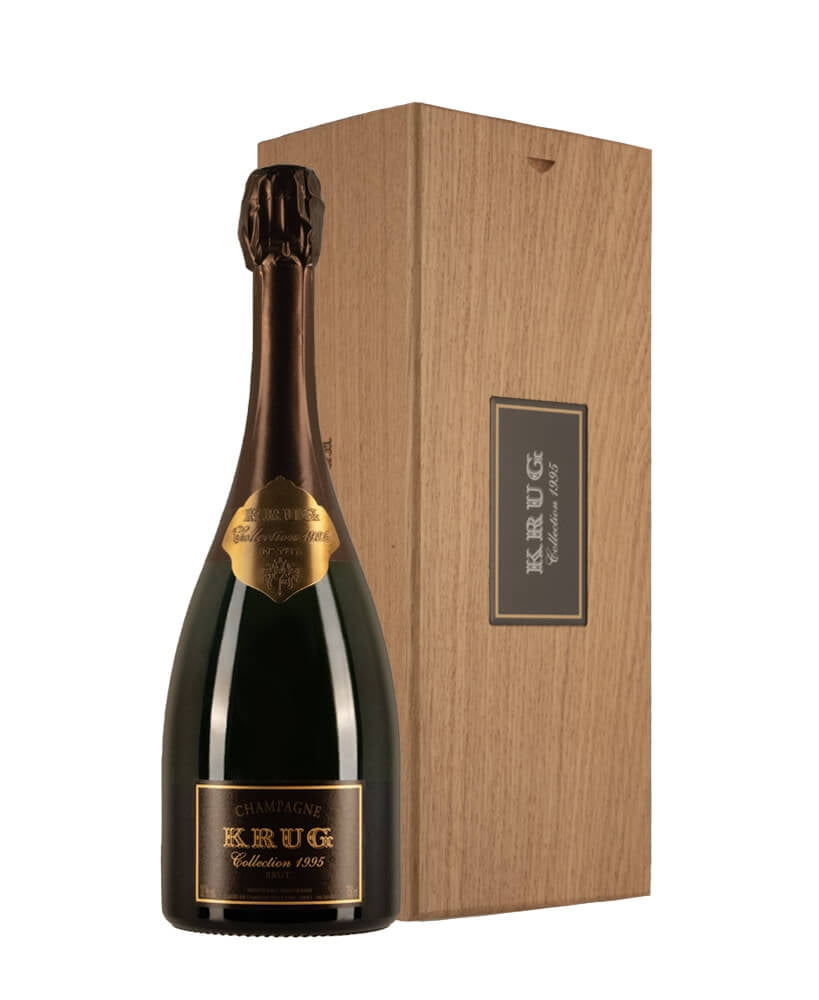 Colección Krug 1995 Caja de Madera