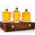 Wooden Box 3 Grappe Riserva Millesimate Berta