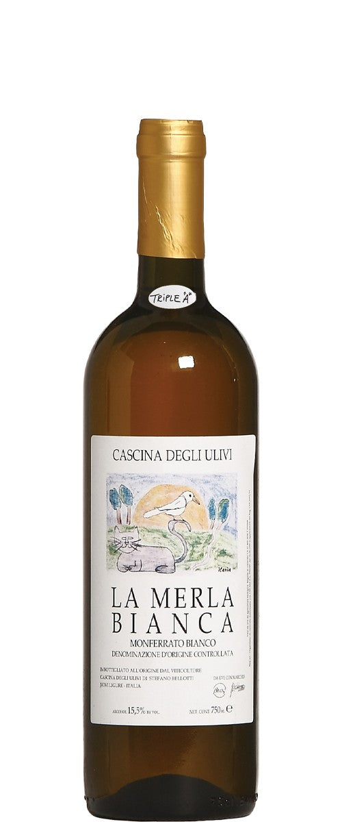 La Merla Blanca Monferrato Blanco DOC