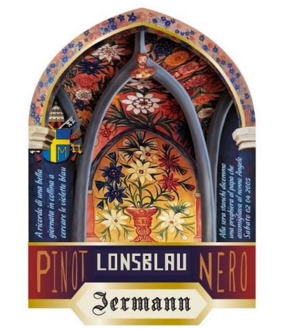 Pinot Noir Lonsblau 2016 Venezia Giulia IGP Jermann