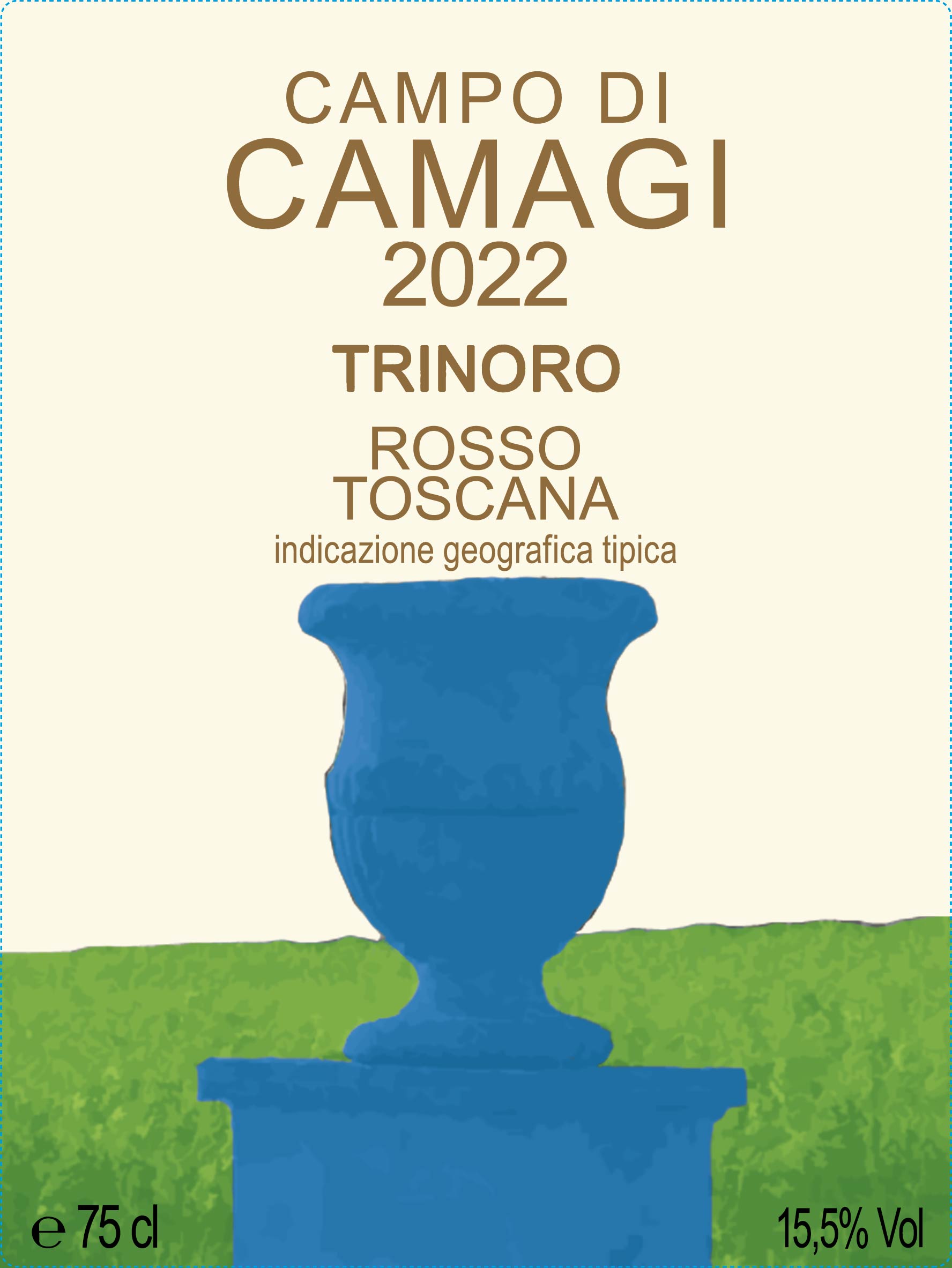 Campo di Camagi IGT Rosso Toscano Cabernet Franc 2022 Tenuta di Trinoro