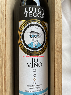 Io vino 2021 Aglianico Luigi Tecce Caja de Madera