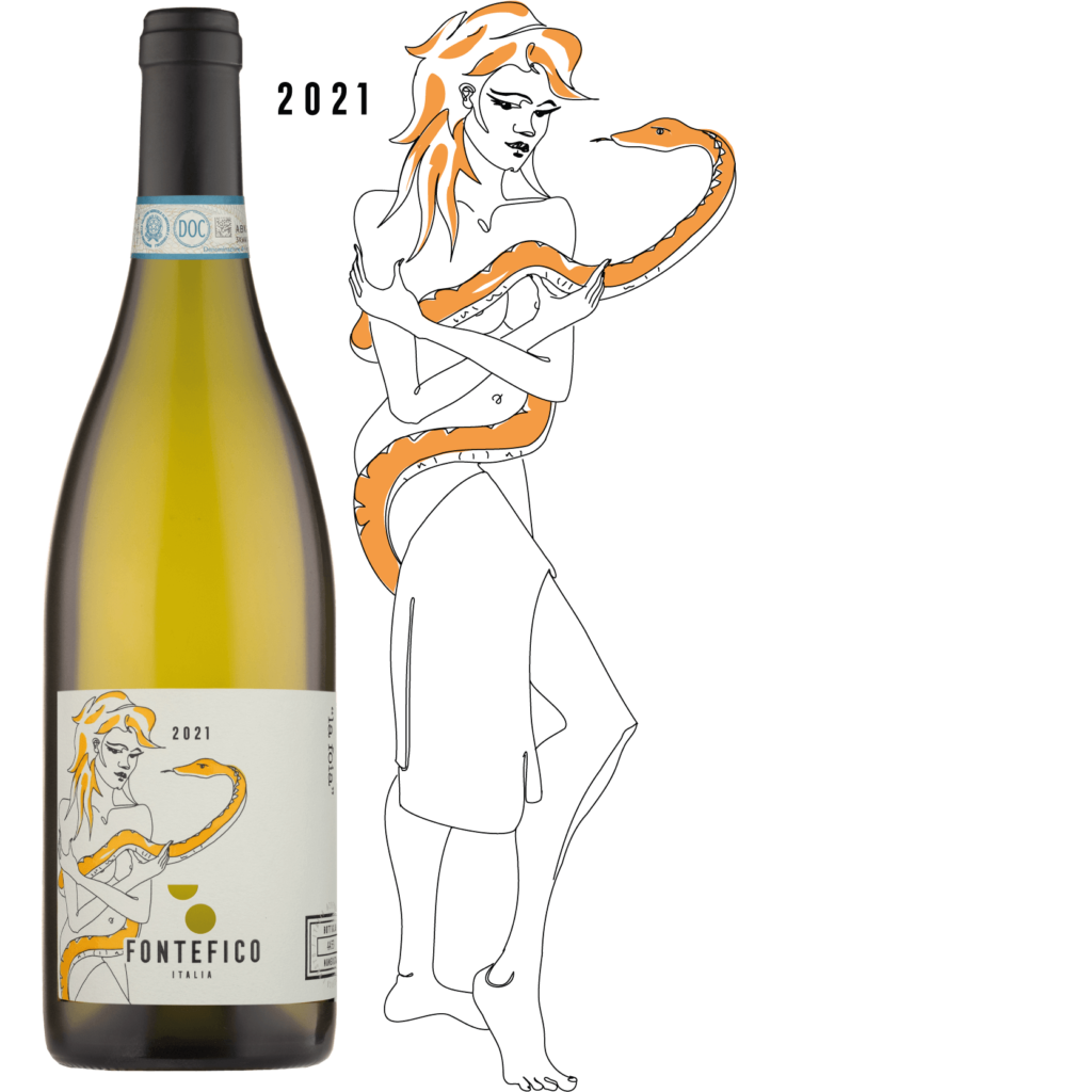 La Foia 2021 Pecorino Superiore DOC Bio Fontefico