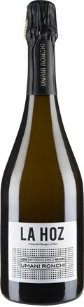 La Hoz  Metodo Classico Brut Nature 2018 Umani Ronchi