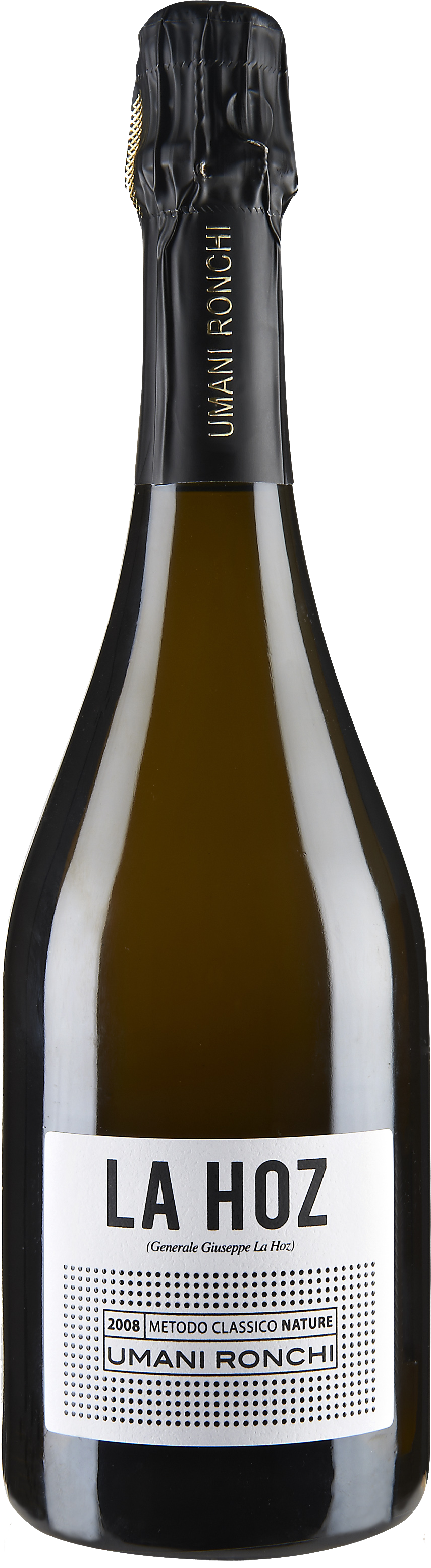 La Hoz  Metodo Classico Brut Nature 2018 Umani Ronchi