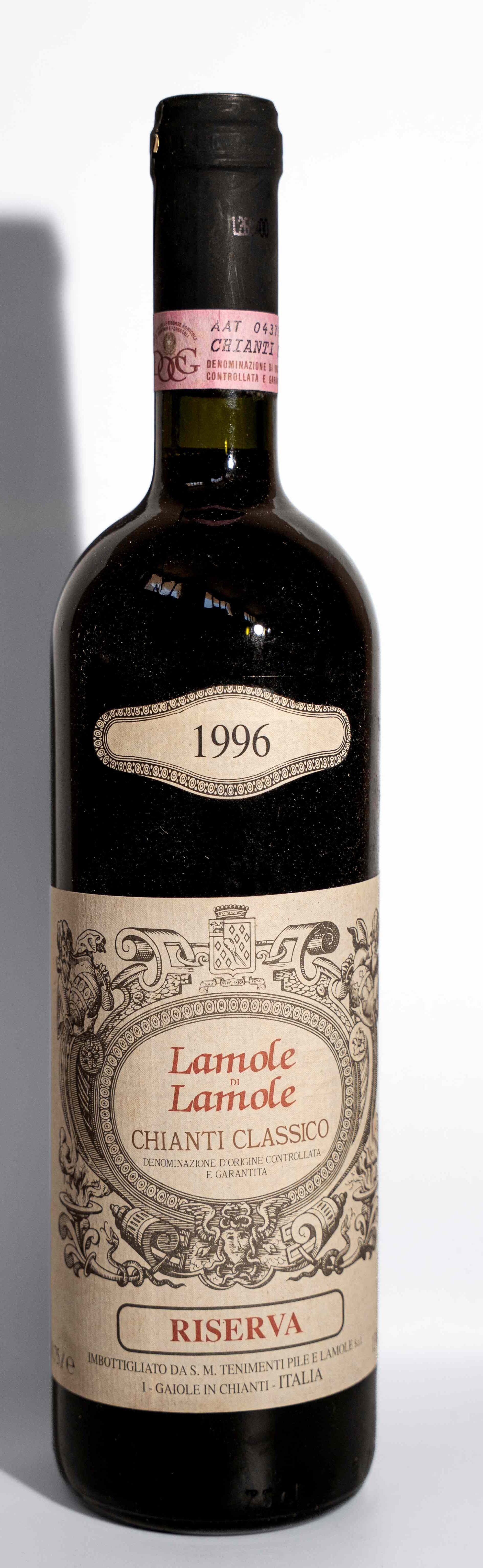 Chianti Classico riserva 1996 Lamole di Lamole