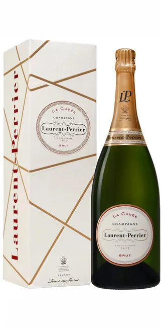 Champán Brut “La Cuvée” MAGNUM con Estuche Laurent Perrier