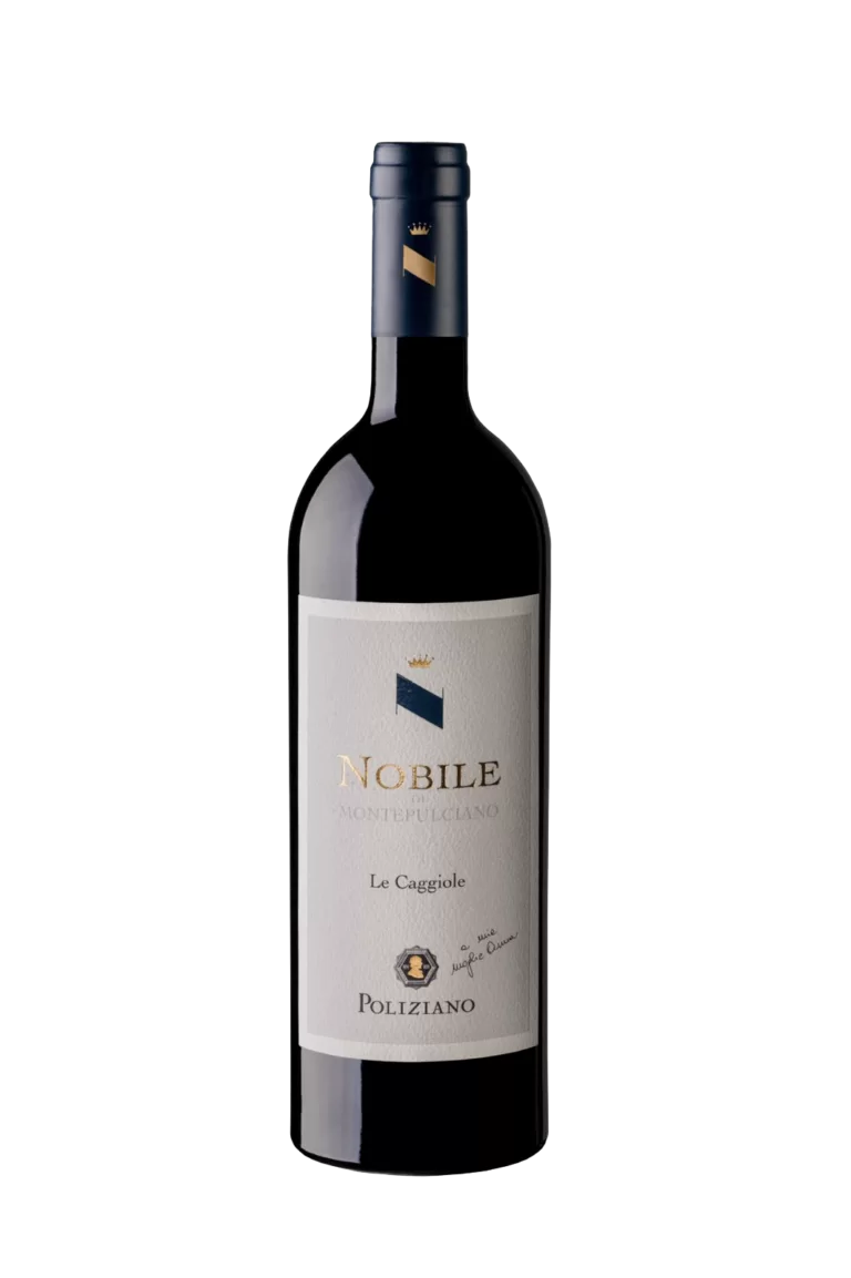 The Caggiole Vino Nobile di Montepulciano 2018 DOCG Poliziano Single Wooden Box