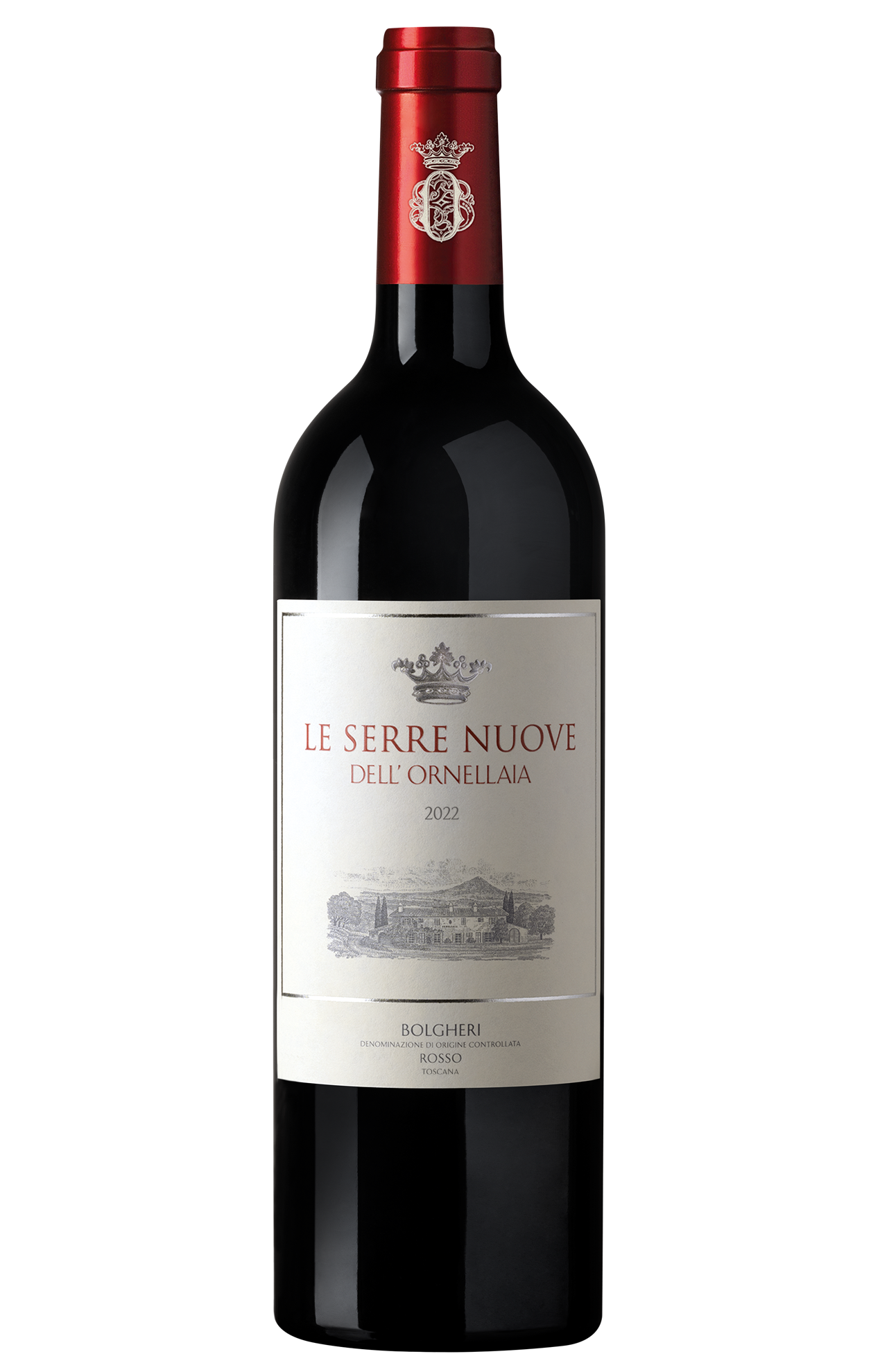 Le Serre Nuove dell'Ornellaia 2022 Bolgheri Rojo DOC Tenuta dell'Ornellaia