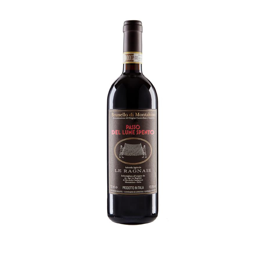 Brunello di Montalcino DOCG Passo del Lume Spento Le Ragnaie 2018
