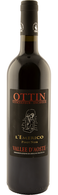 L'Emerico 2019 Pinot Noir Vallé d’Aoste DOC Ottin