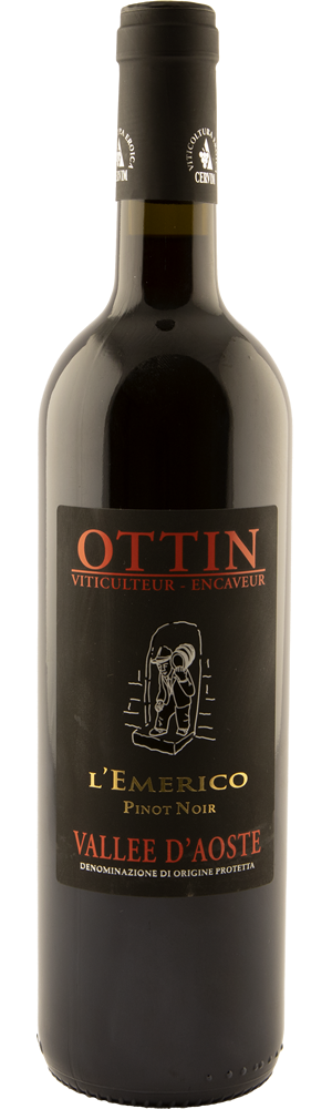L'Emerico 2019 Pinot Noir Vallé d’Aoste DOC Ottin