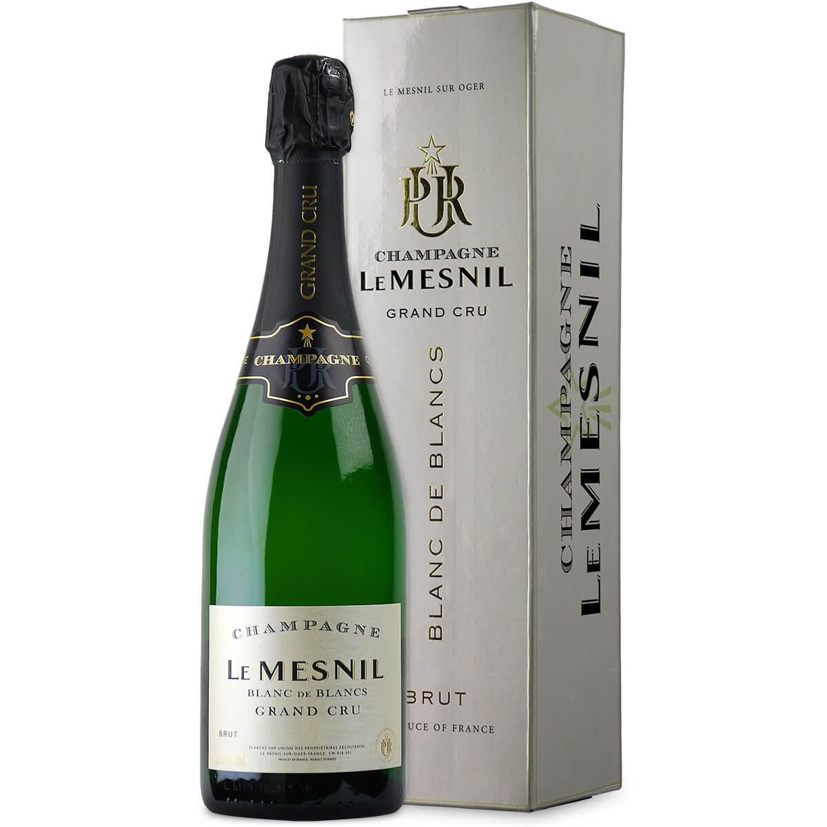 Champagne Brut Grand Cru “Blanc de Blancs Vinotheque” 2002 – Le Mesnil