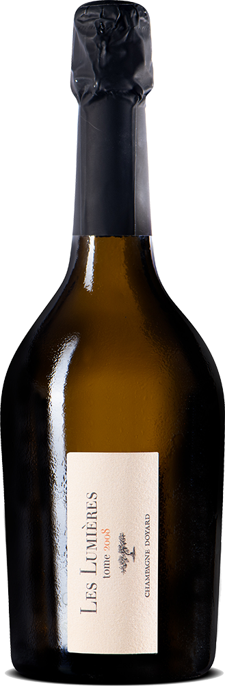 Champagne Extra Brut Le Lumiere grand Cru 2008 Doyard Astuccio