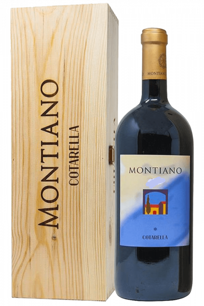 Montiano Lazio IGP 2019 MAGNUM Cassa in Legno Cotarella