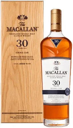 The Macallan Double Cask 30 Years Old Single Malt Scotch Whisky