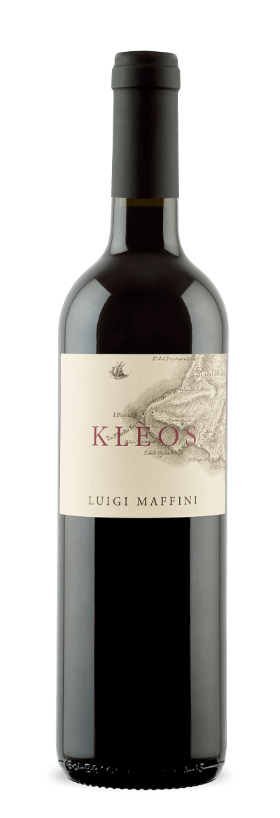 Kleos 2024 Cilento Aglianico Bio  Luigi Maffini