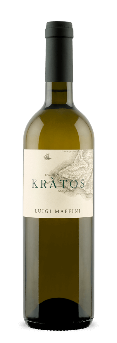 Kratos Fiano Bio 2023 DOP Cilento Luigi Maffini