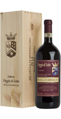 Brunello di Montalcino 2021 DOCG BIO Poggio di Sotto MAGNUM cassa in Legno
