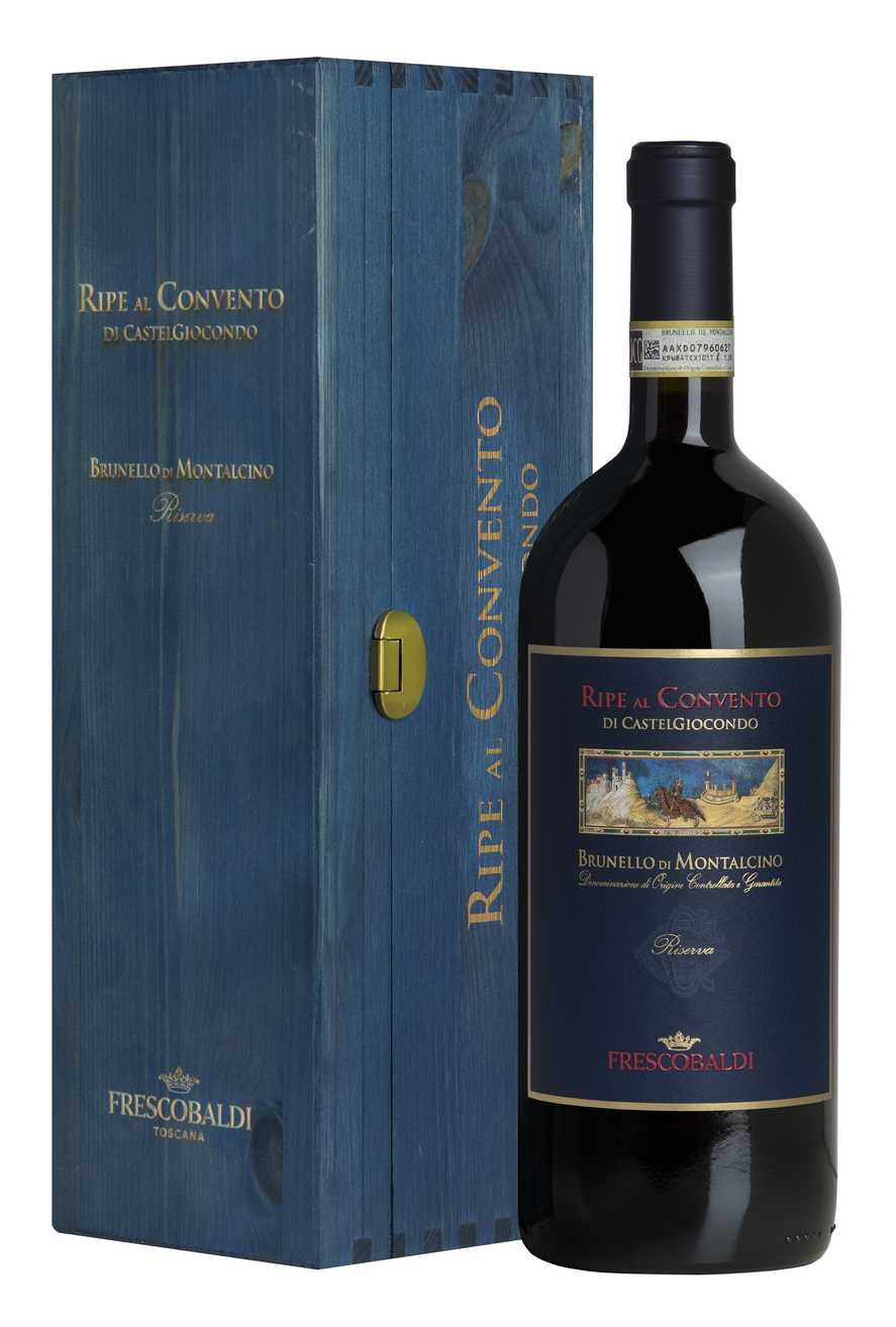 Brunello di Montalcino DOCG Riserva 2016 Ripe al Convento Castelgiocondo MAGNUM Frescobaldi Cassa in Legno
