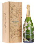 Champagne Belle Epoque 2012 Magnum Perrier Jouet Cassetta in Legno decorata