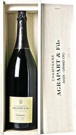 Champagne Terroirs Blanco de Blancs Gran Cru Extra brut MAGNUM Agrapart