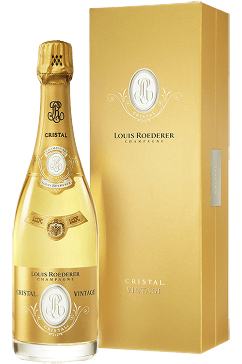 Champagne Cristal 2012 Estuche Magnum