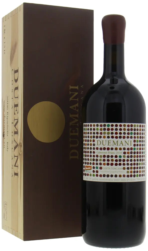 Duemani 2018 Cabernet Franc Costa Toscana IGP Magnum