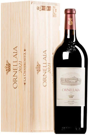 ORNELLAIA 2021 Bolgheri DOC Superiore Red La Generosità MAGNUM