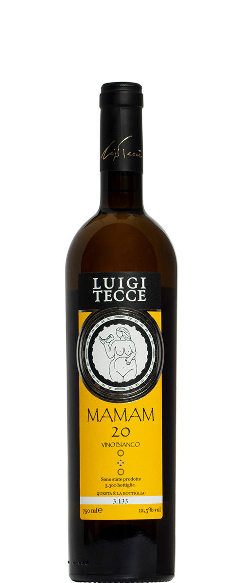 Mamam vino Blanco 2020 Luigi Tecce