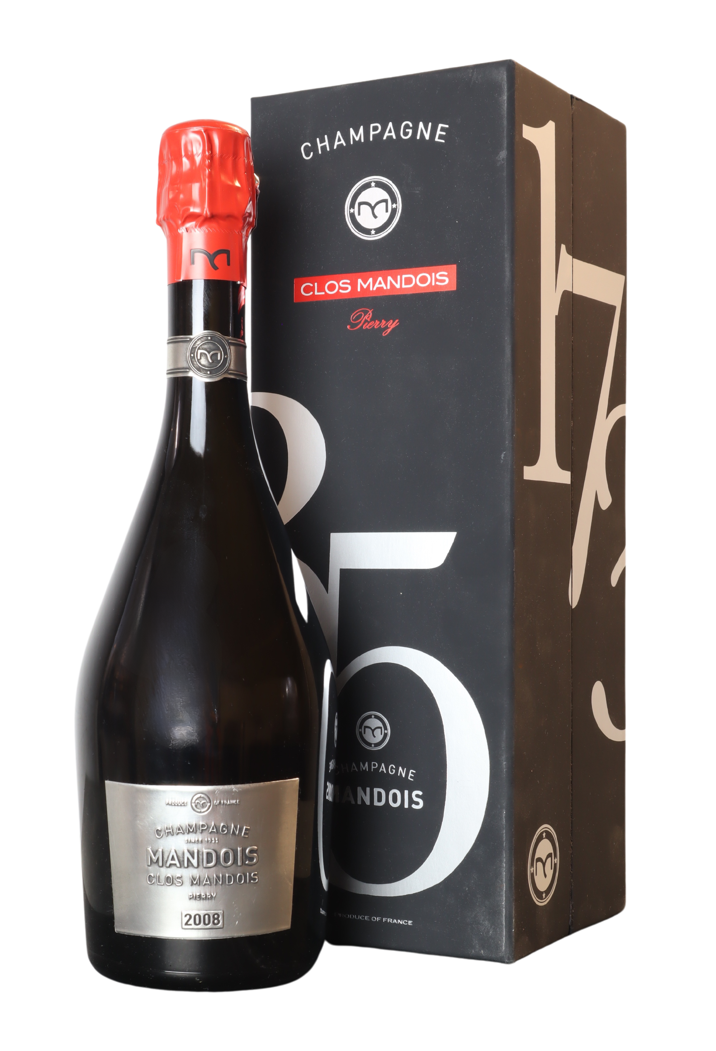 Champagne Clos Mandois 2008 "After Dinner" Extra Brut Cofanetto