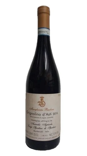 Grignolino d'Asti en Anfora 2021 Margherita Barbero Luigi Spertino